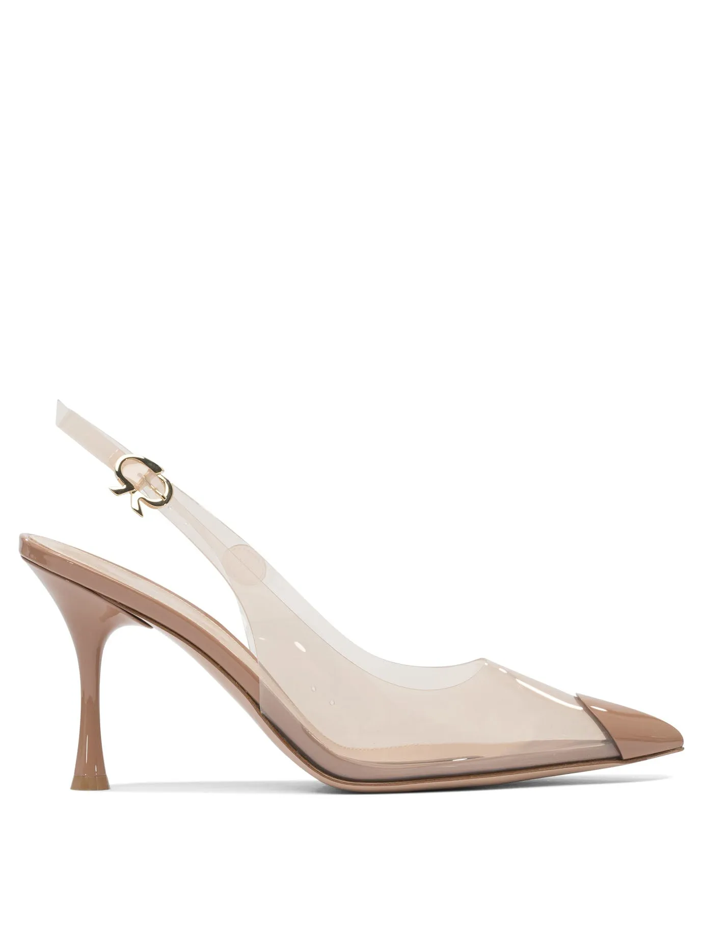 Diana 85 Mm Heeled Shoes Beige sold by Wanan Luxury