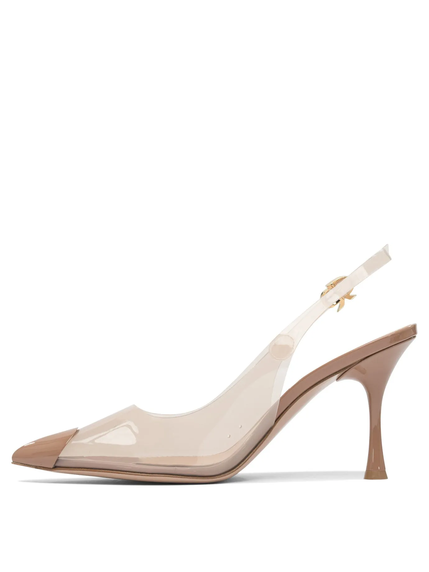 Diana 85 Mm Heeled Shoes Beige sold by Wanan Luxury product image thumbnail 3