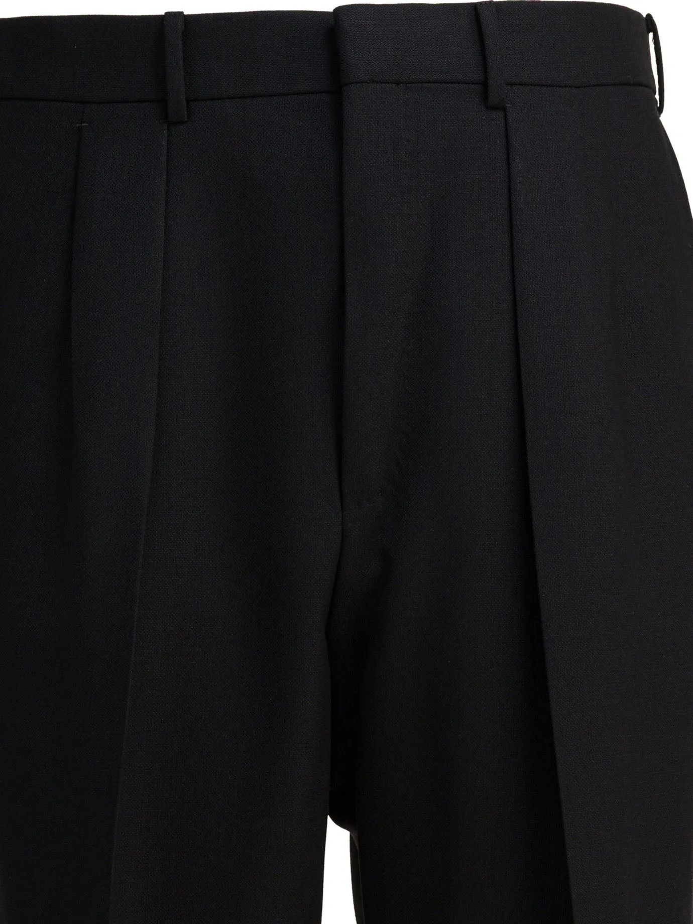 Broken Trousers Black sold by Wanan Luxury product image thumbnail 3