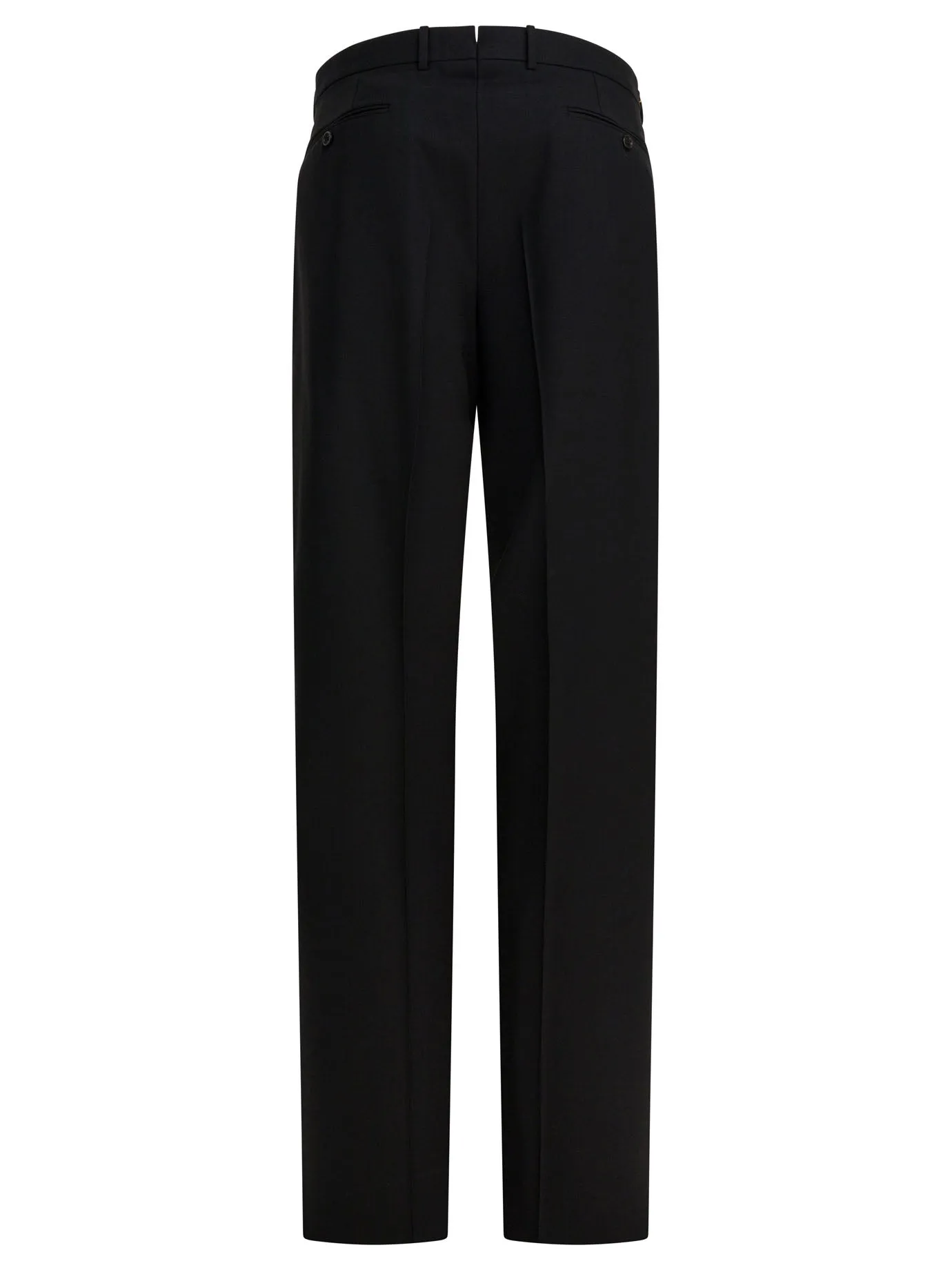 Broken Trousers Black sold by Wanan Luxury product image thumbnail 2