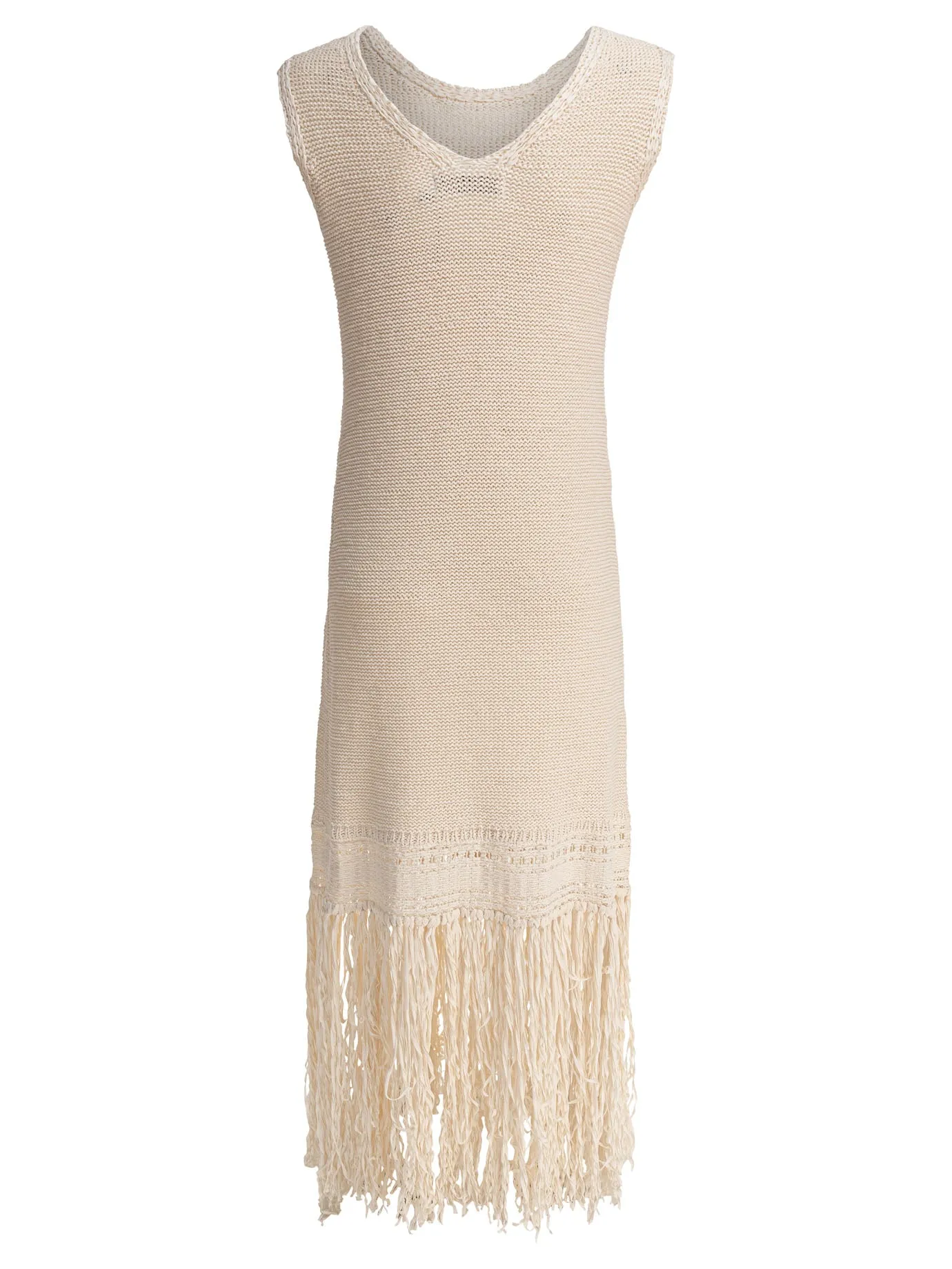 Dresses Beige sold by Wanan Luxury product image thumbnail 2