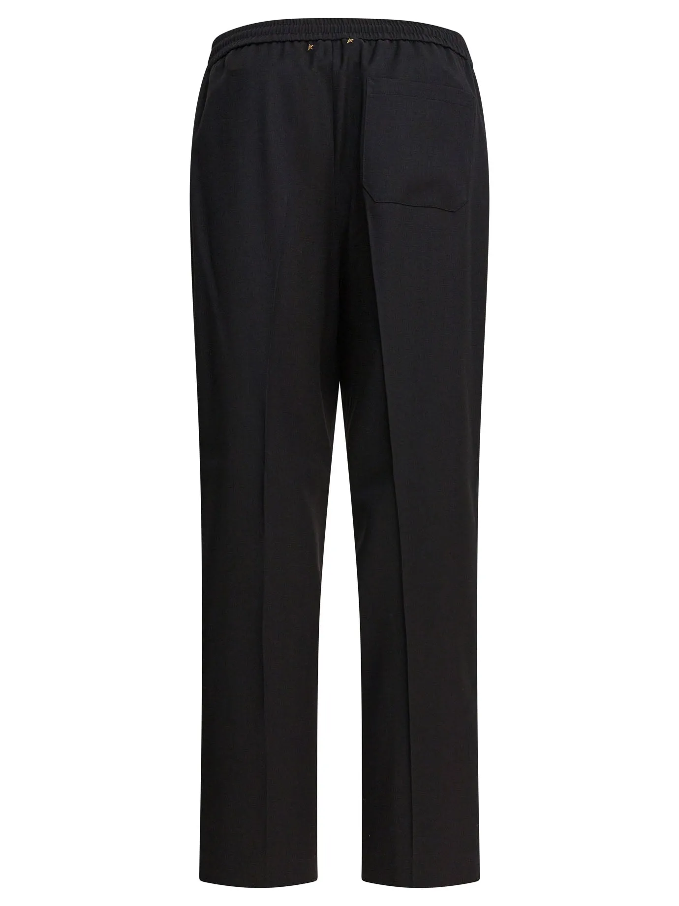 Wool Jogging Pants Trousers Black sold by Wanan Luxury product image thumbnail 2