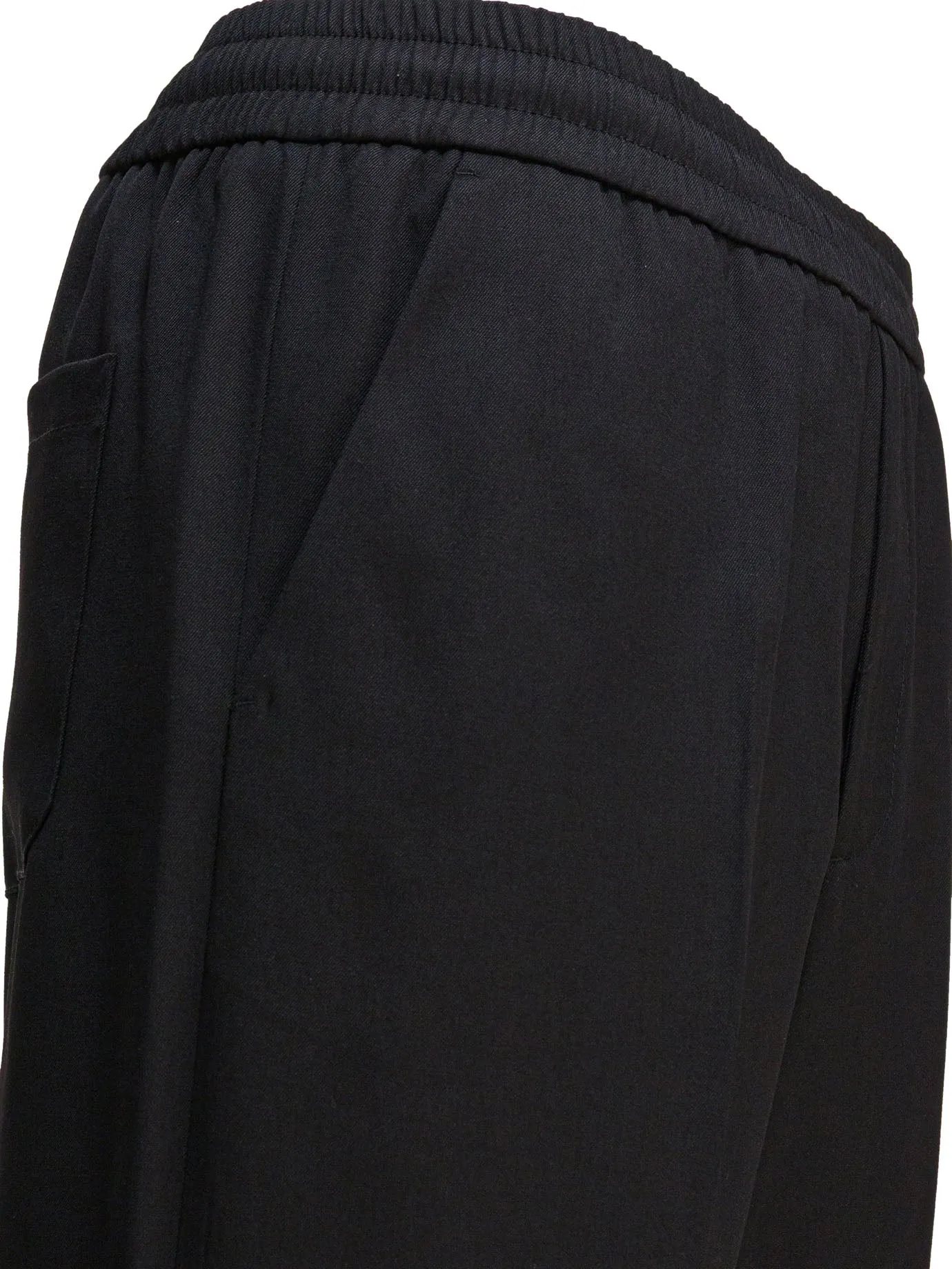 Wool Jogging Pants Trousers Black sold by Wanan Luxury product image thumbnail 4