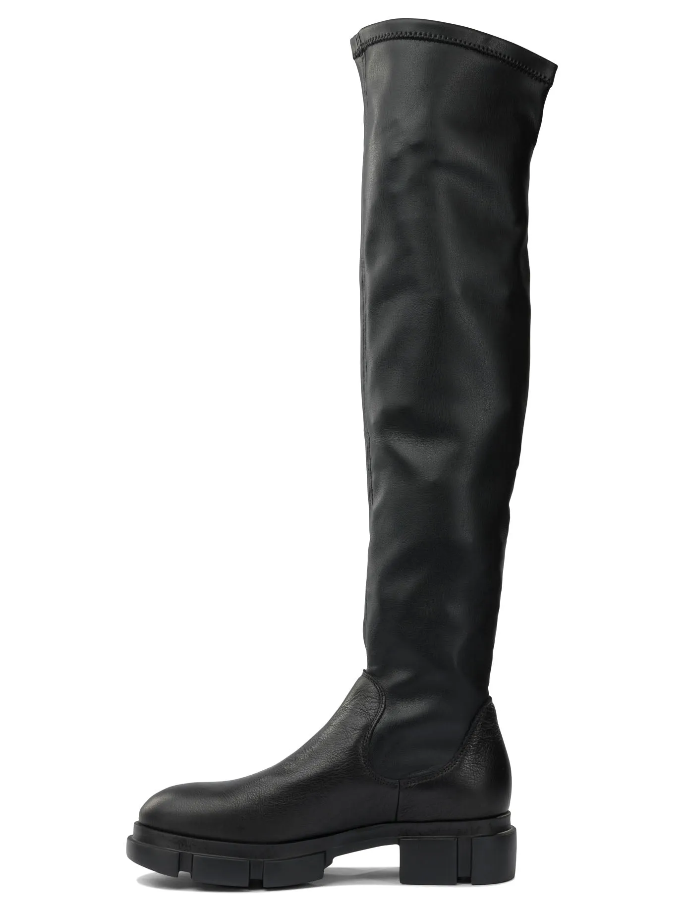 Boots Black sold by Wanan Luxury product image thumbnail 3