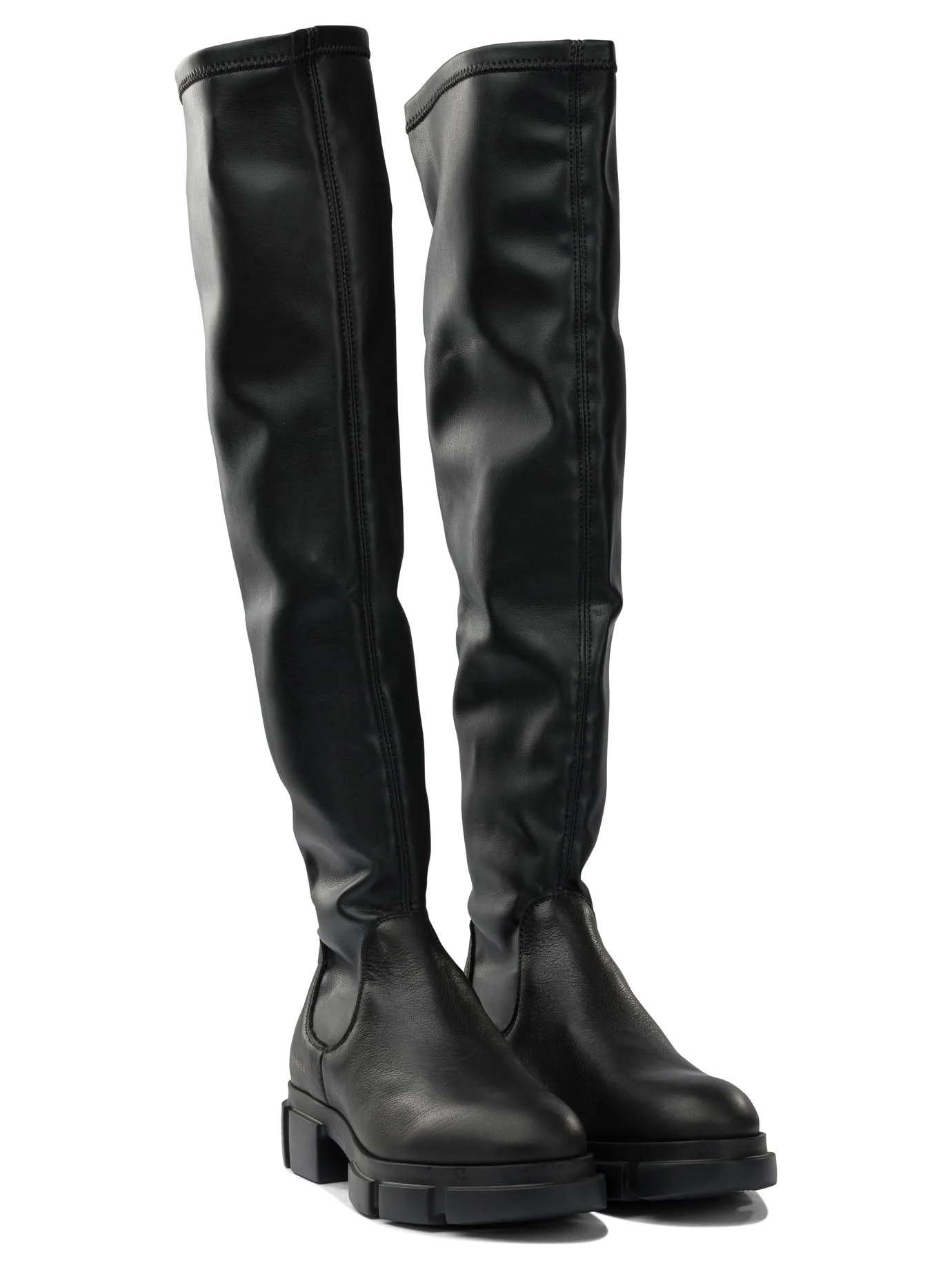 Boots Black sold by Wanan Luxury product image thumbnail 2