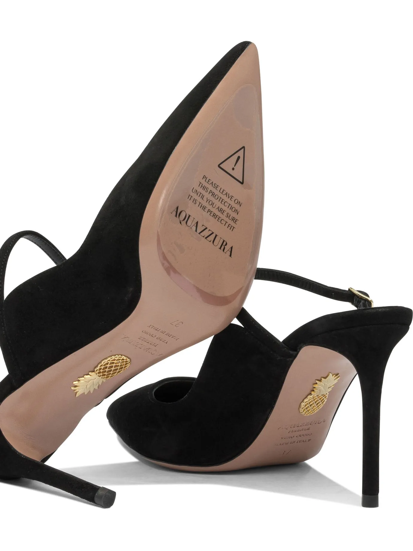 Mary Jane Mule With Heel 80mm Heeled Shoes Black sold by Wanan Luxury product image thumbnail 5