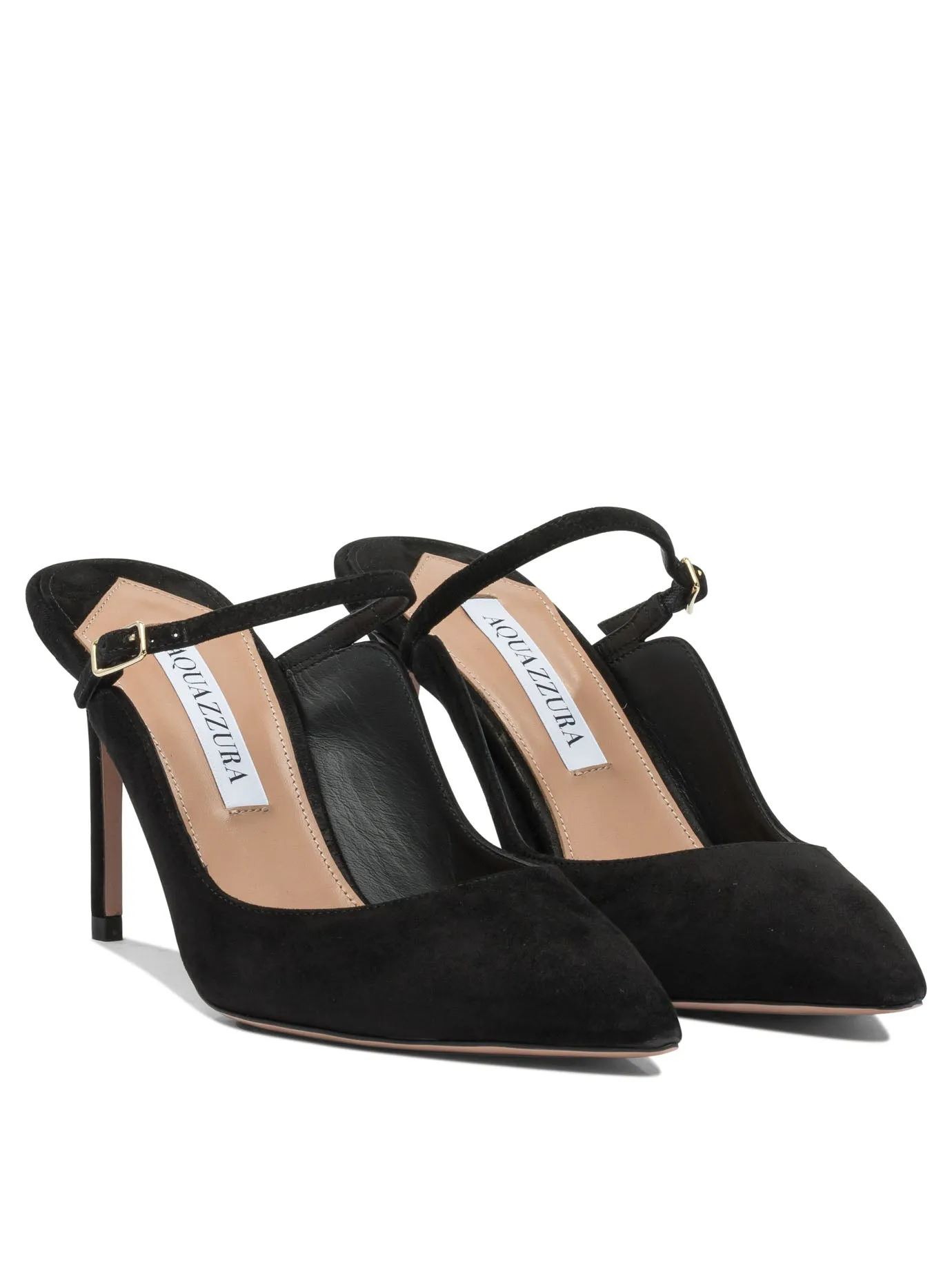 Mary Jane Mule With Heel 80mm Heeled Shoes Black sold by Wanan Luxury product image thumbnail 2