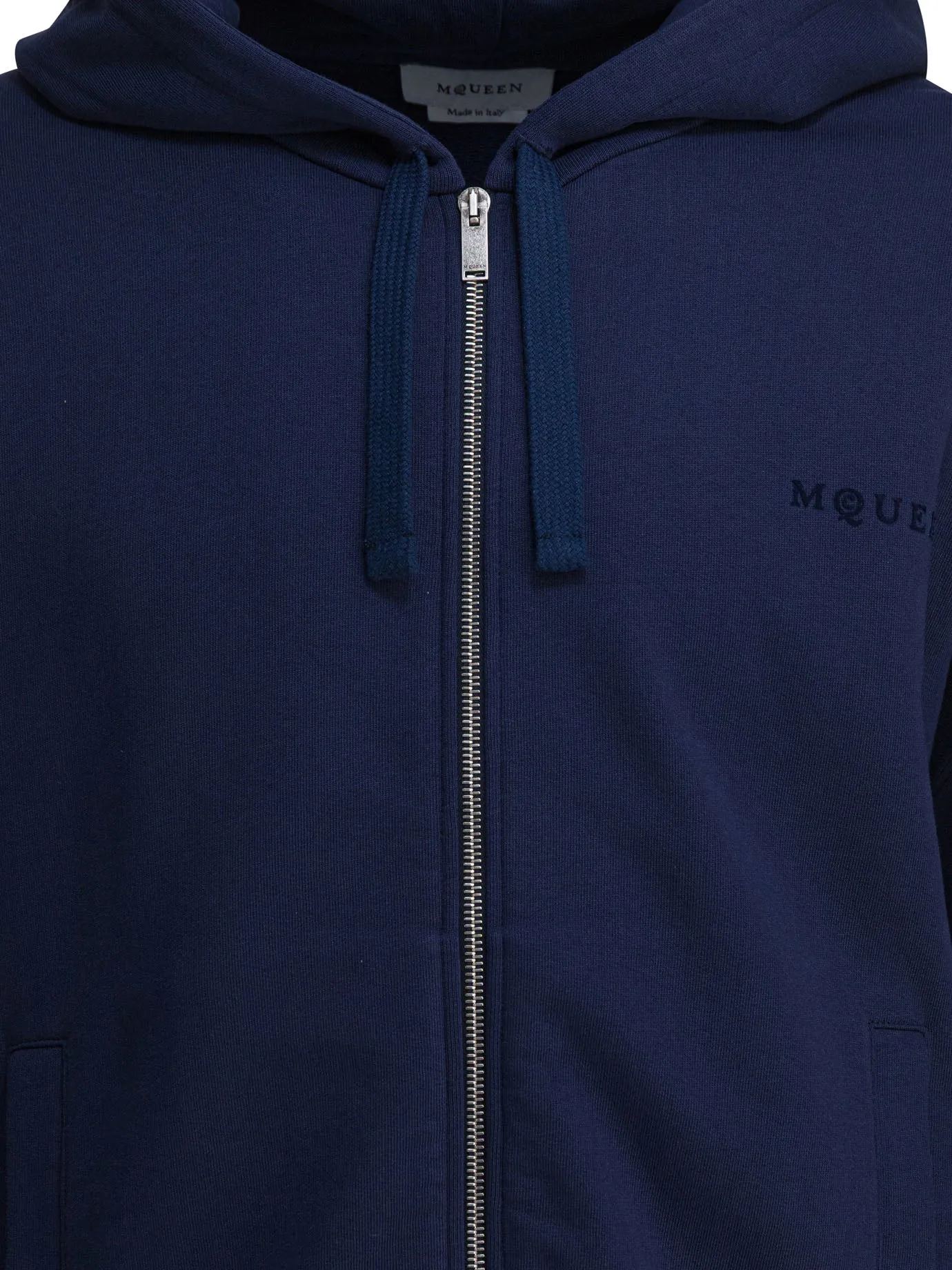 Hooded Sweatshirt Sweatshirts Blue sold by Wanan Luxury product image thumbnail 3