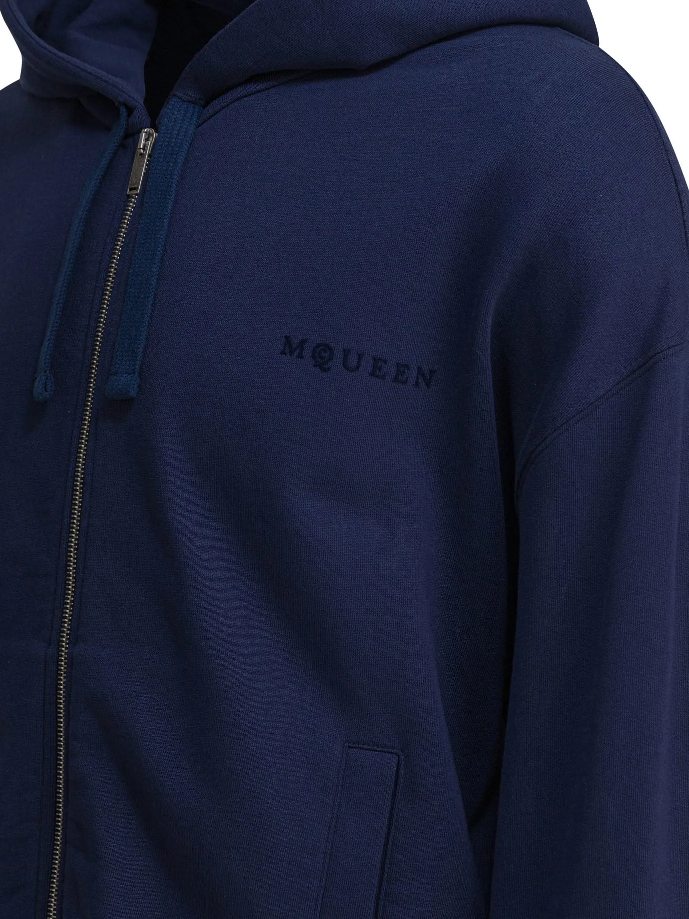 Hooded Sweatshirt Sweatshirts Blue sold by Wanan Luxury product image thumbnail 4