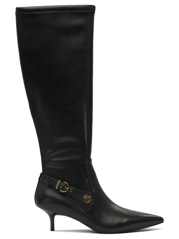 Boots & Ankle Boots Boots And Ankle Boots Black sold by Wanan Luxury