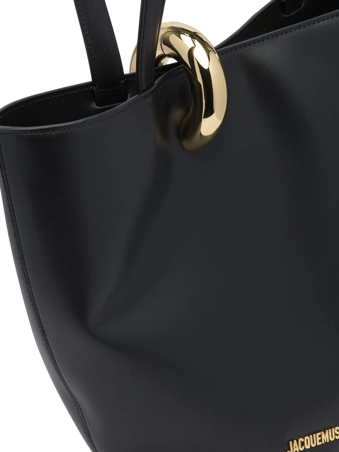 Le Bambola Shoulder Bags Black sold by Wanan Luxury product image thumbnail 4