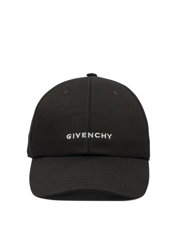Givenchy Logo Trucker Hat Hats Black sold by Wanan Luxury