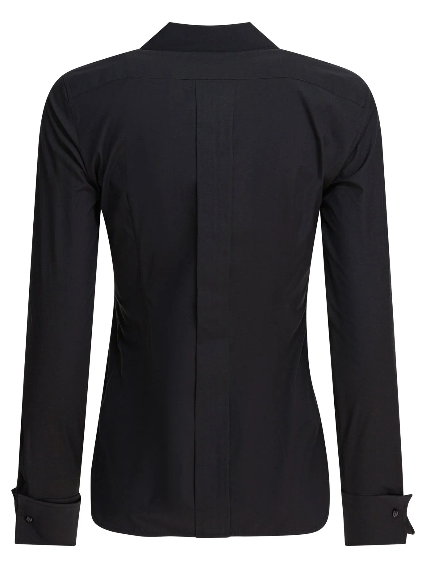Cotton Shirt Shirts Black sold by Wanan Luxury product image thumbnail 2