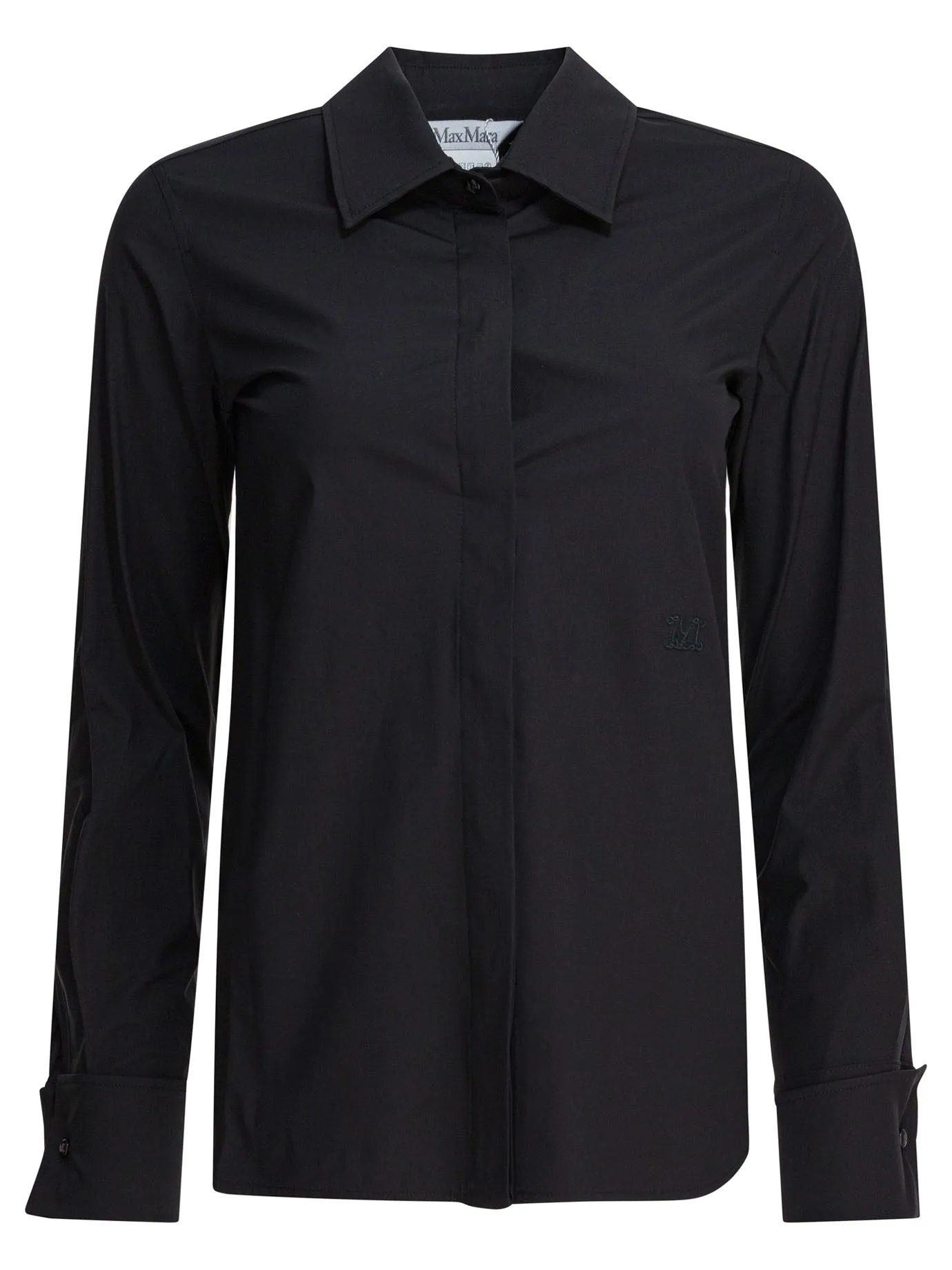 Cotton Shirt Shirts Black sold by Wanan Luxury