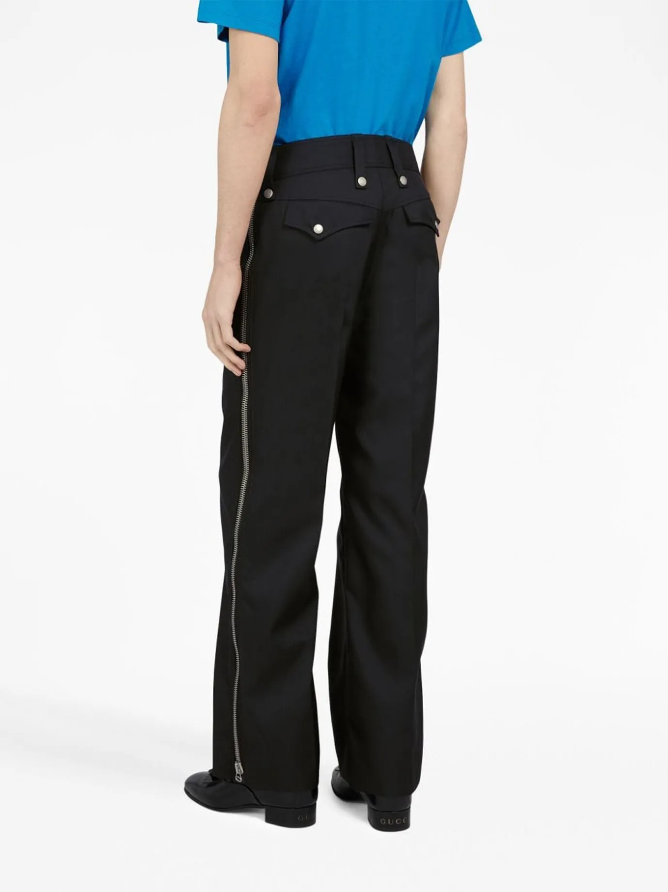 Trousers Black sold by Wanan Luxury product image thumbnail 3