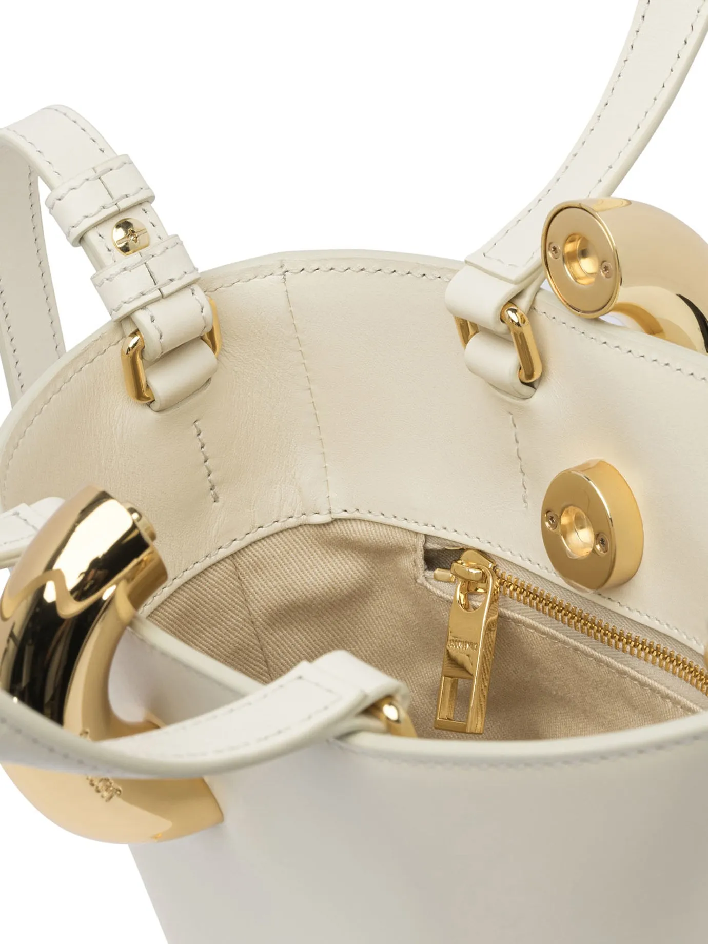 Le Bambola Handbags White sold by Wanan Luxury product image thumbnail 5