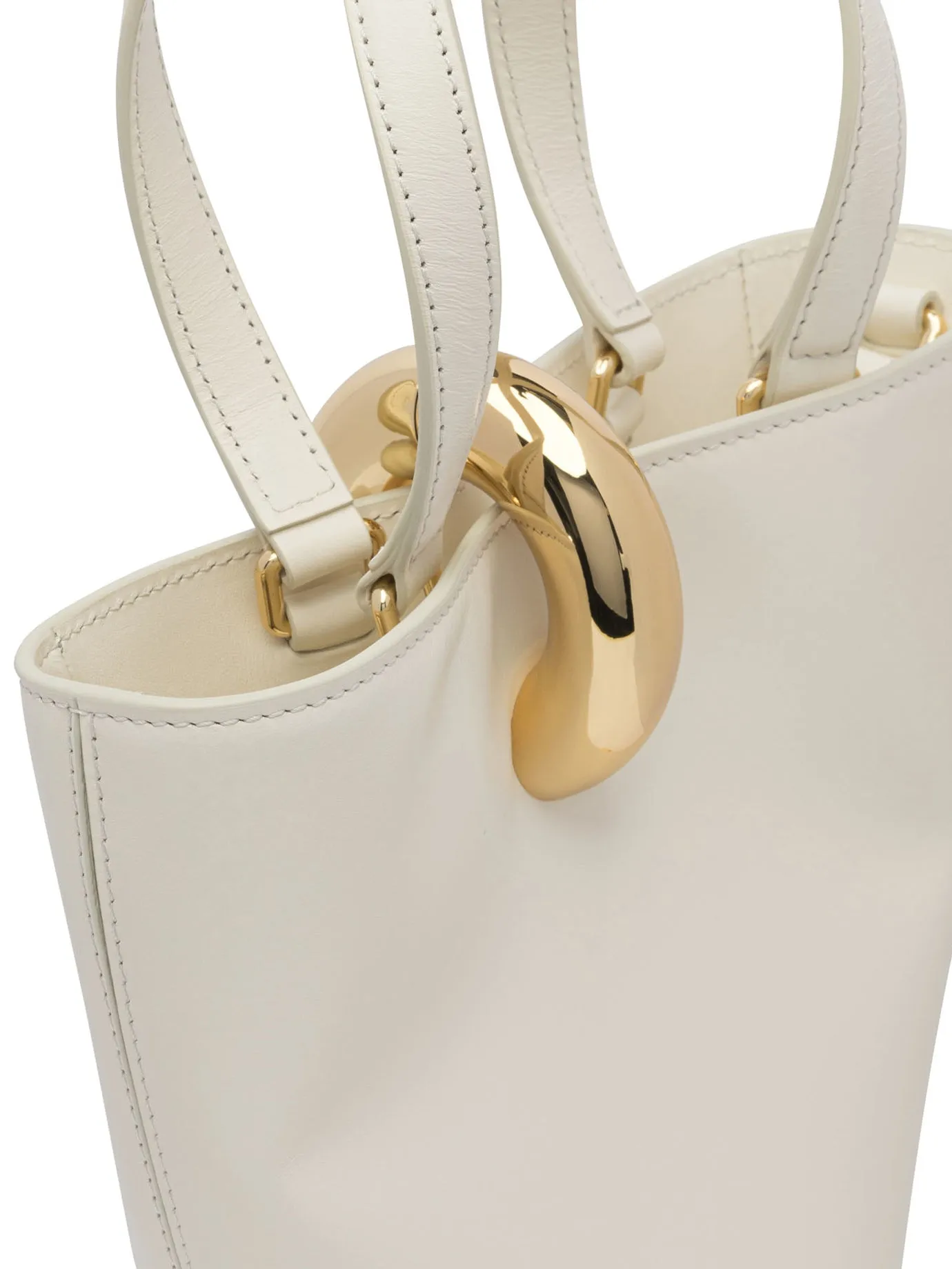 Le Bambola Handbags White sold by Wanan Luxury product image thumbnail 4