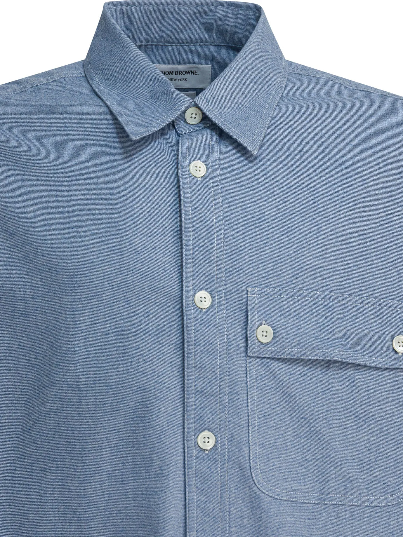 Shirts Light Blue sold by Wanan Luxury product image thumbnail 3