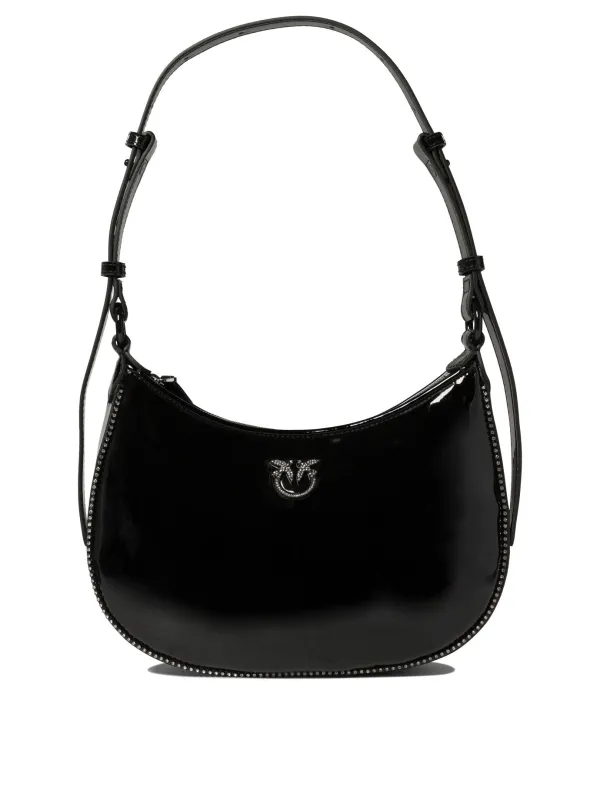 Love Birds Shoulder Bags Black sold by Wanan Luxury