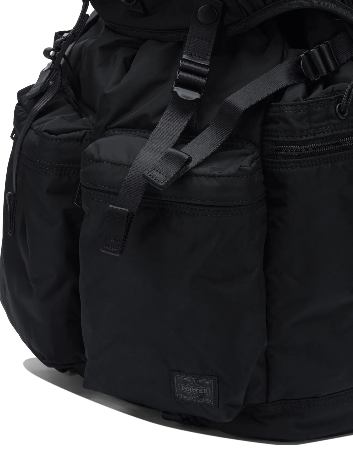 Porter Senses Backpacks & Travels Black sold by Wanan Luxury product image thumbnail 4