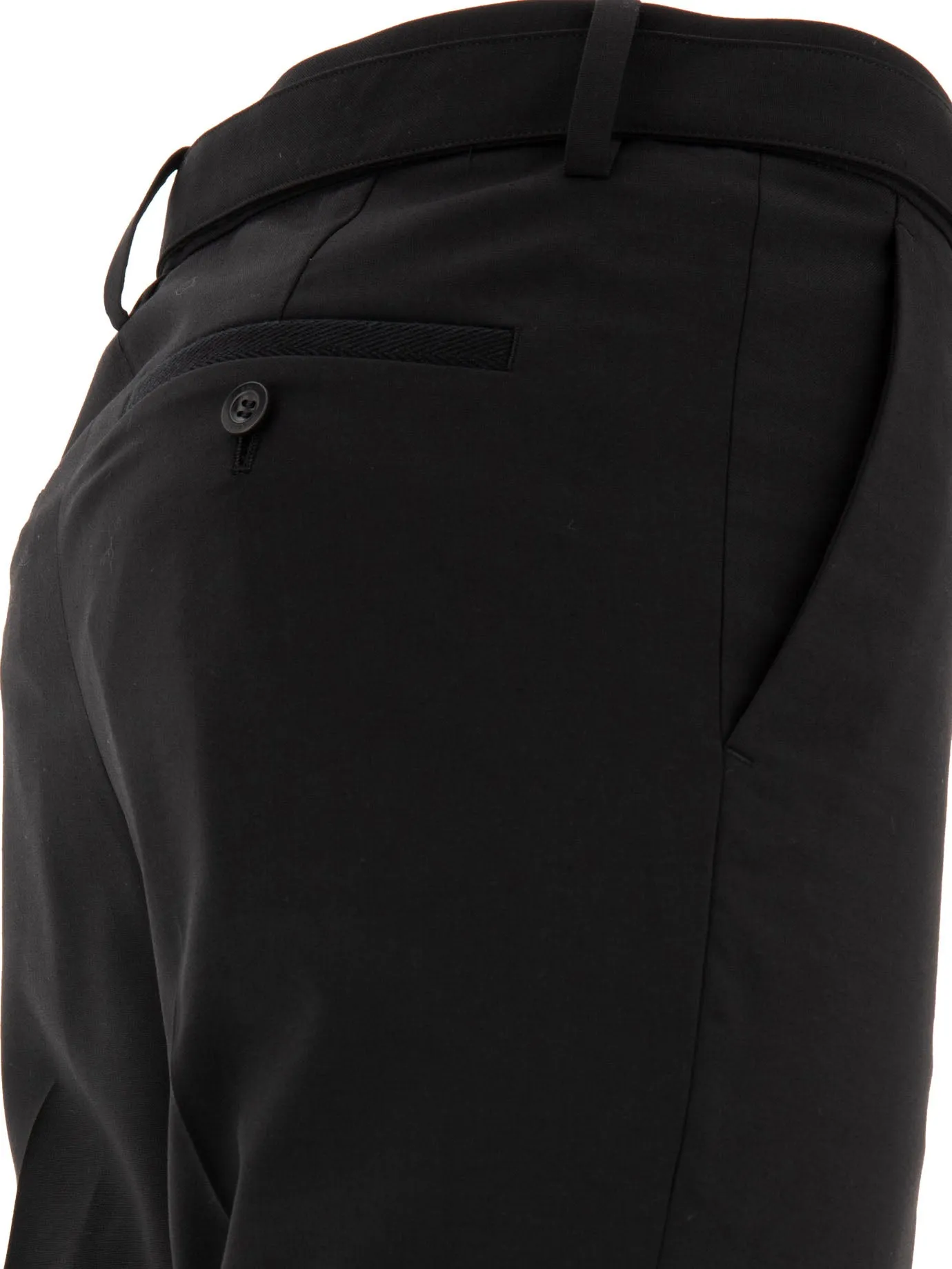Belted Trousers Black sold by Wanan Luxury product image thumbnail 4