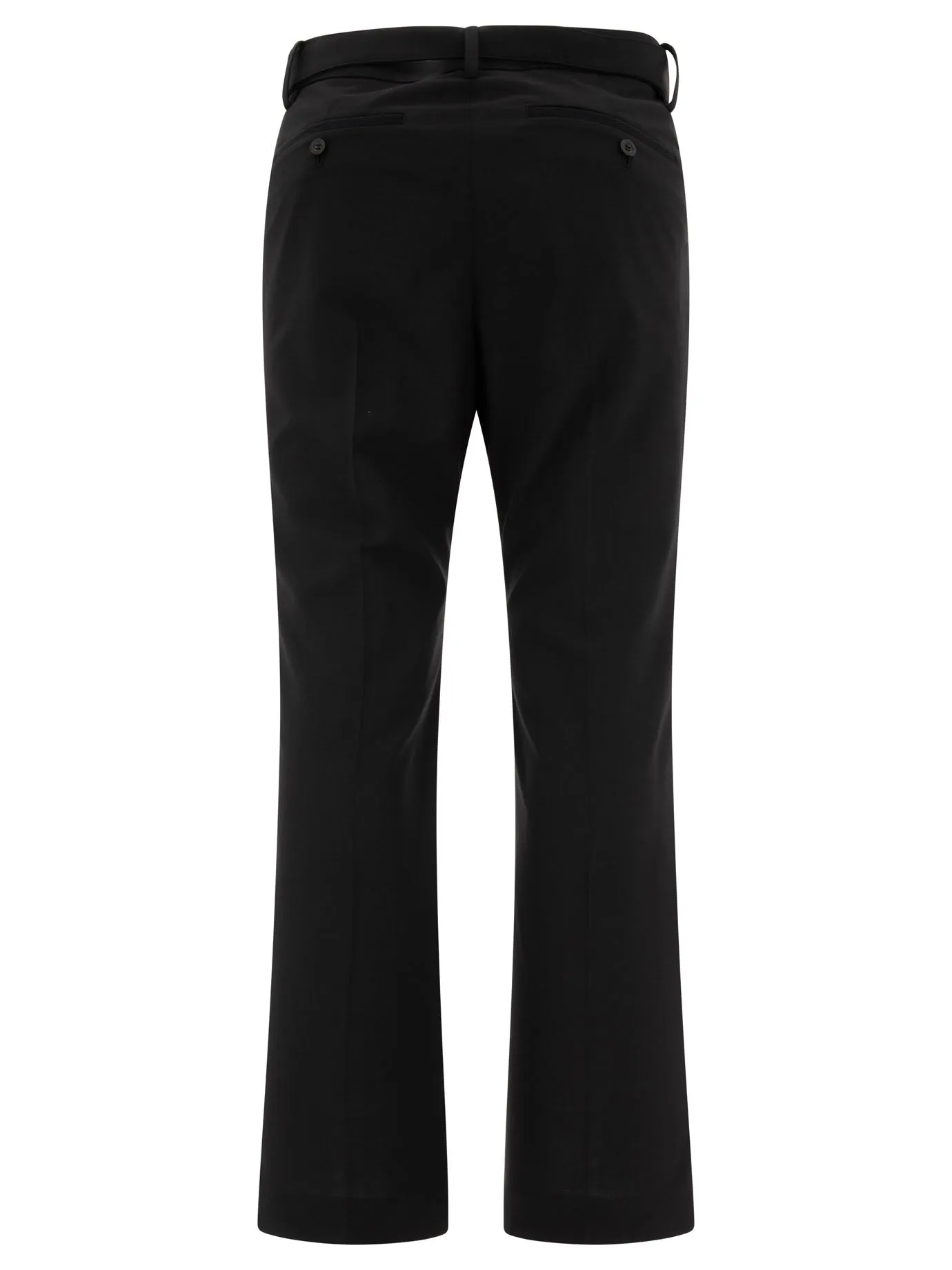 Belted Trousers Black sold by Wanan Luxury product image thumbnail 2