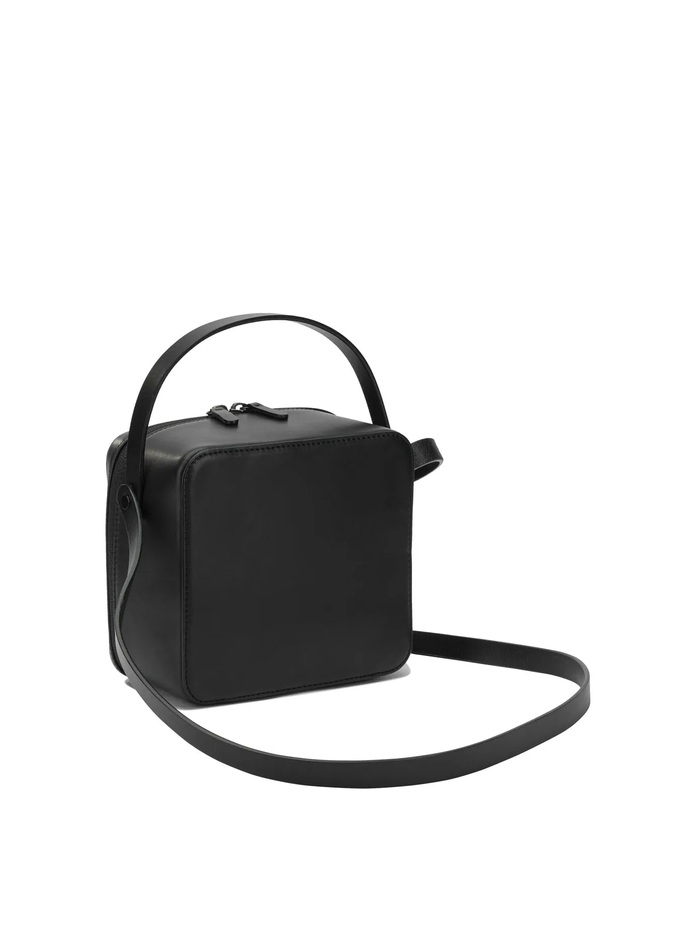 Leather Crossbody Bag Crossbody Bags Black sold by Wanan Luxury product image thumbnail 2