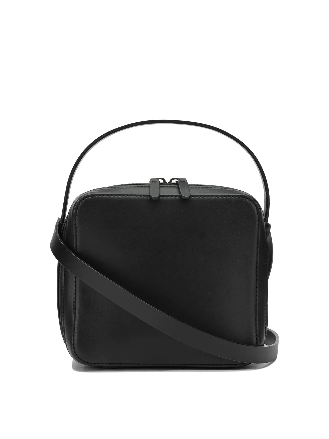 Leather Crossbody Bag Crossbody Bags Black sold by Wanan Luxury product image thumbnail 3