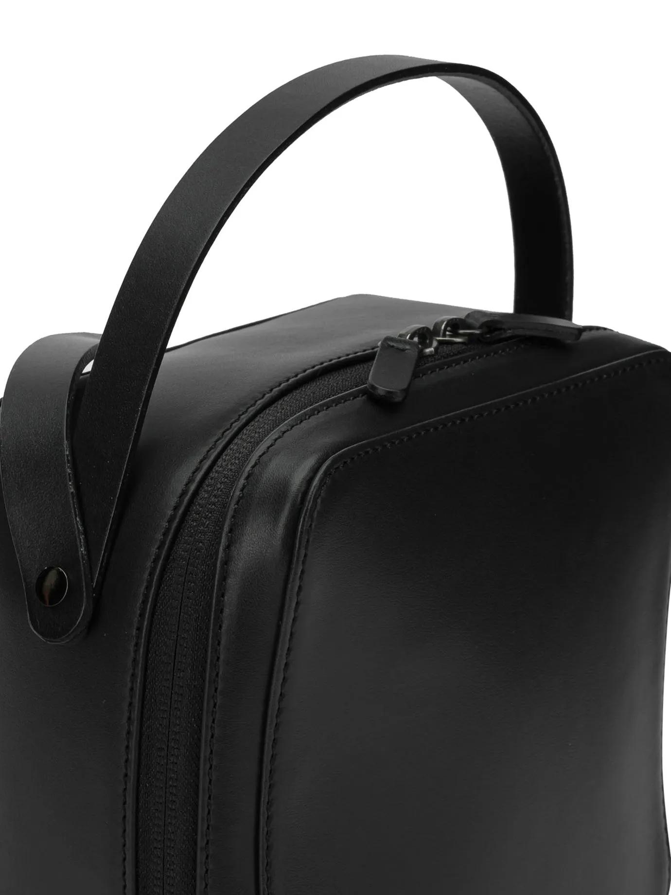 Leather Crossbody Bag Crossbody Bags Black sold by Wanan Luxury product image thumbnail 4