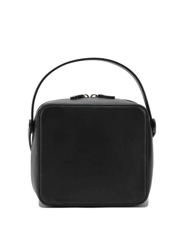 Leather Crossbody Bag Crossbody Bags Black sold by Wanan Luxury