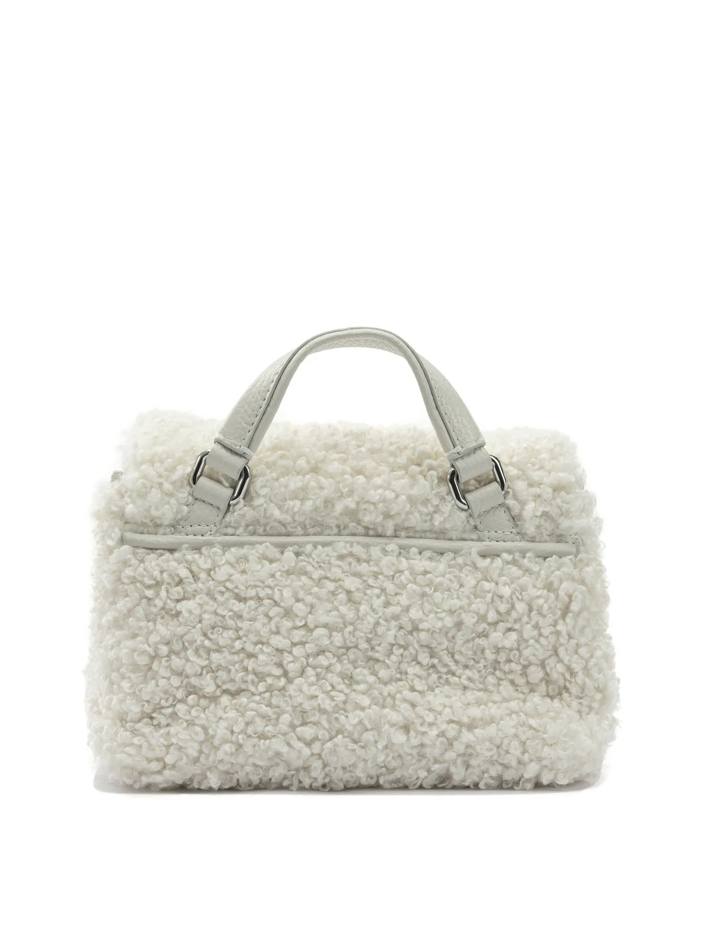 Postina Dolly Handbags White sold by Wanan Luxury product image thumbnail 3