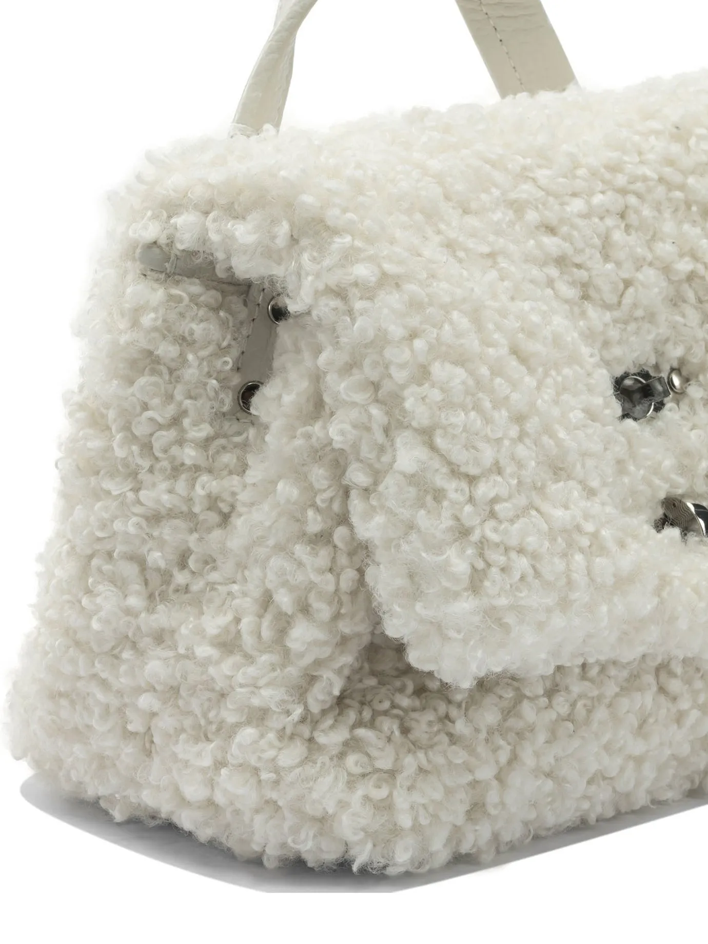 Postina Dolly Handbags White sold by Wanan Luxury product image thumbnail 4