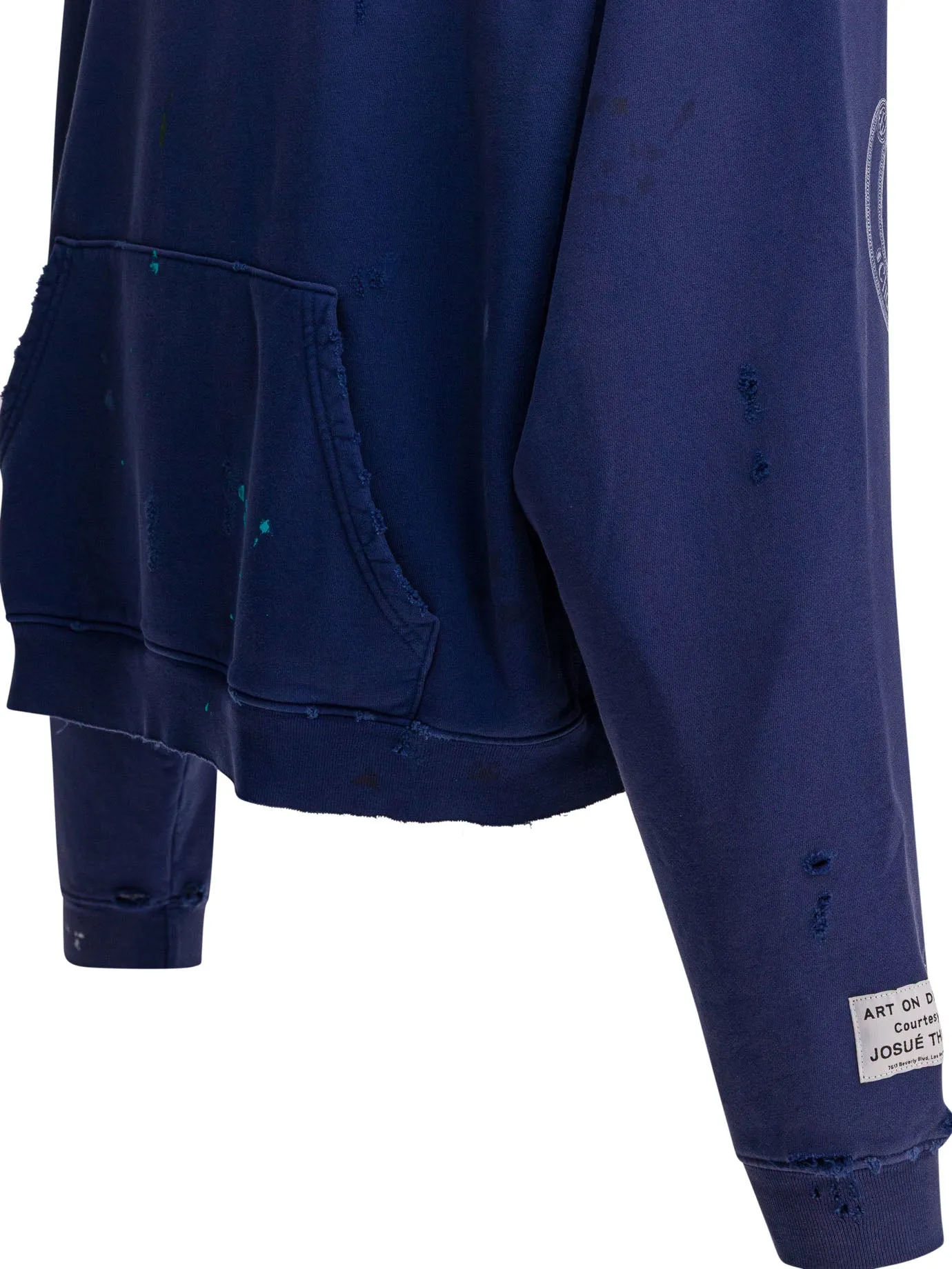 Chateau Ranch Sweatshirts Blue sold by Wanan Luxury product image thumbnail 4