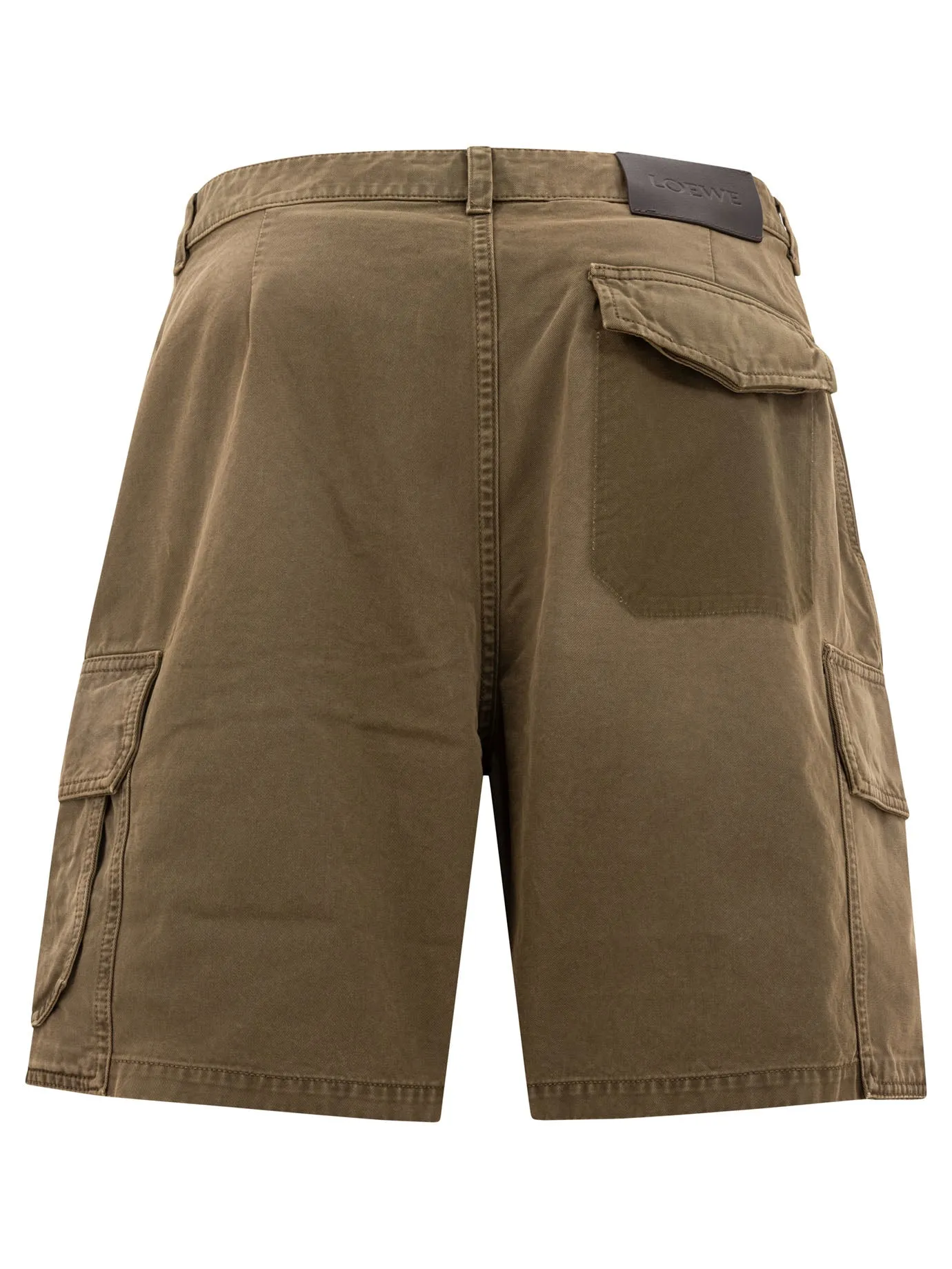 Cotton Cargo Shorts Green sold by Wanan Luxury product image thumbnail 2