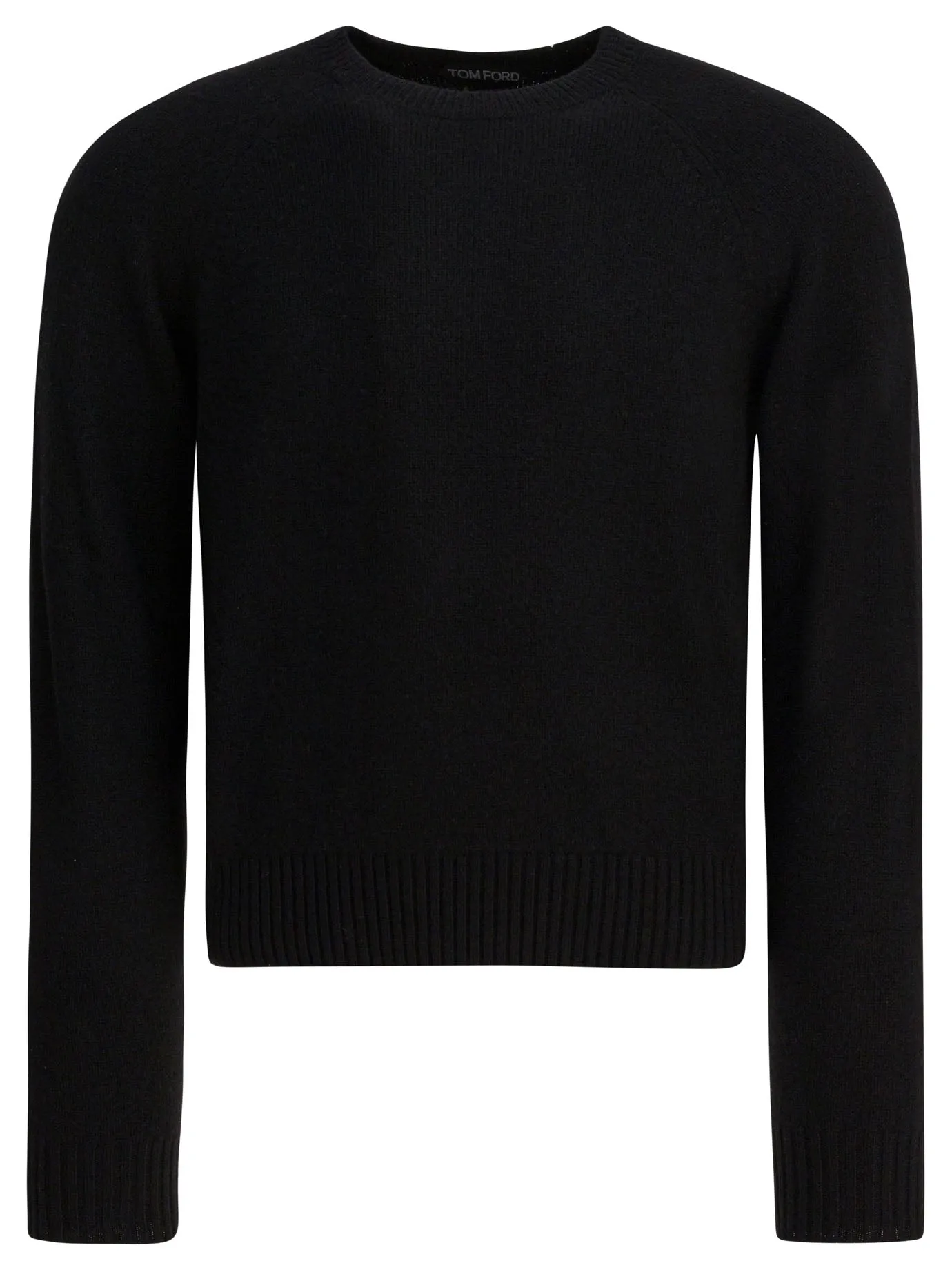 Cashmere Crewneck Sweater Knitwear Black sold by Wanan Luxury