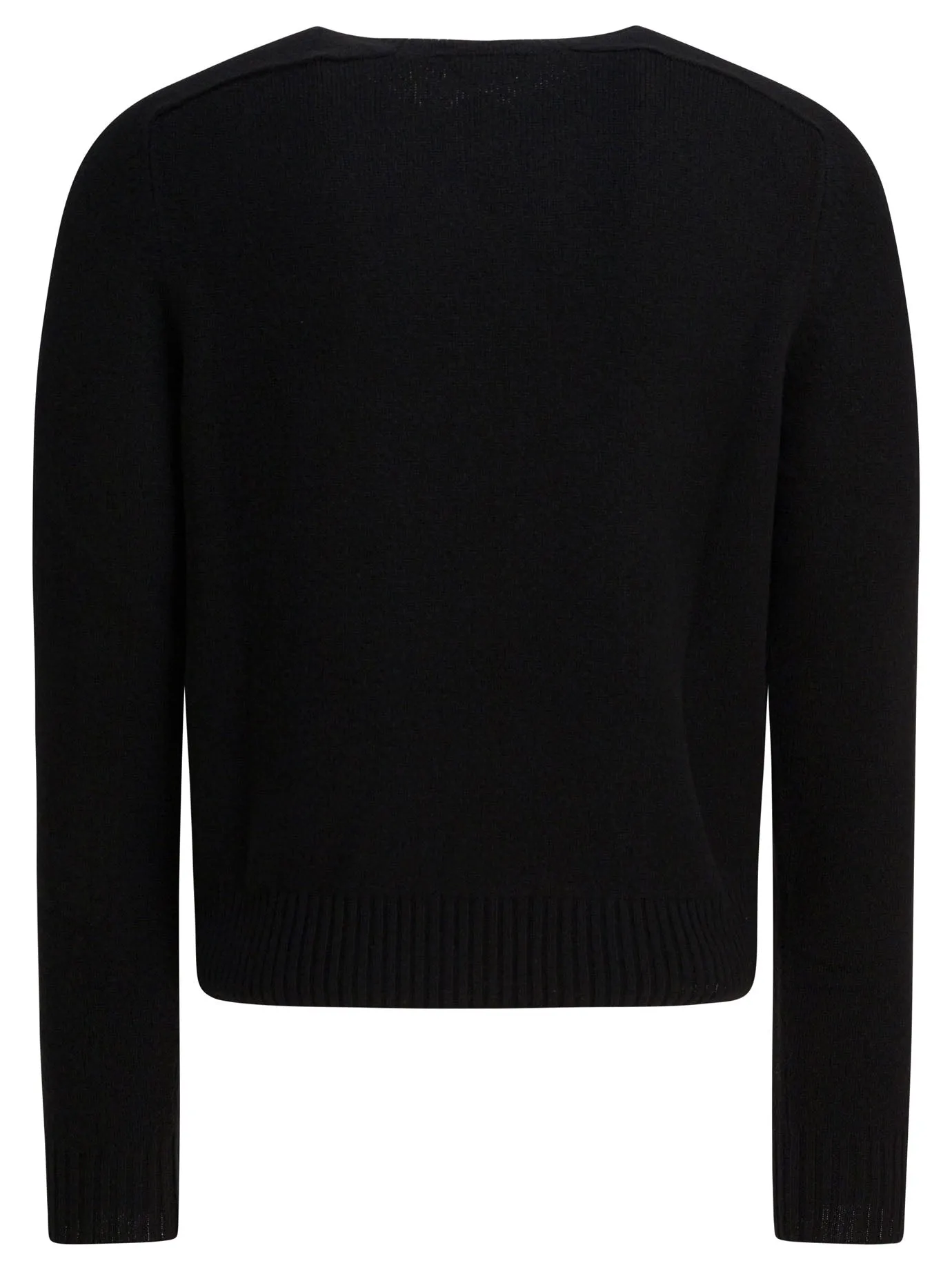 Cashmere Crewneck Sweater Knitwear Black sold by Wanan Luxury product image thumbnail 2