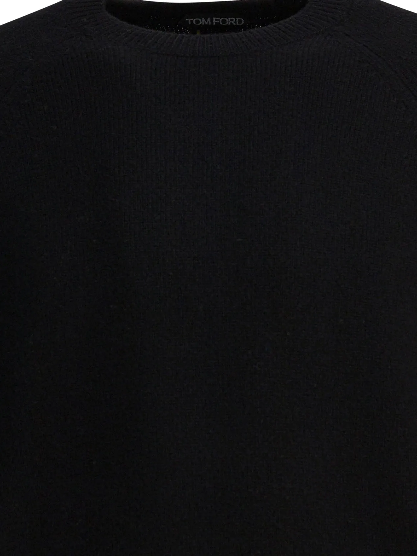 Cashmere Crewneck Sweater Knitwear Black sold by Wanan Luxury product image thumbnail 3