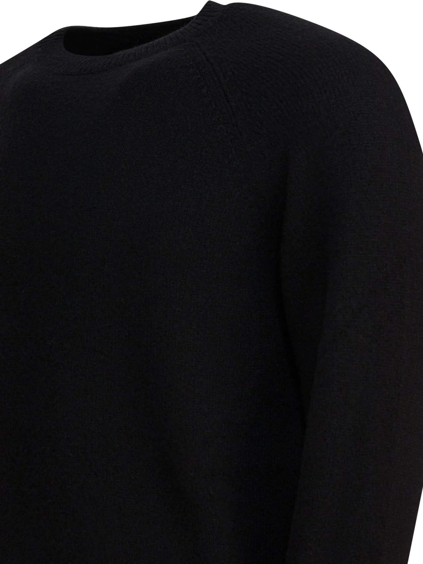 Cashmere Crewneck Sweater Knitwear Black sold by Wanan Luxury product image thumbnail 4