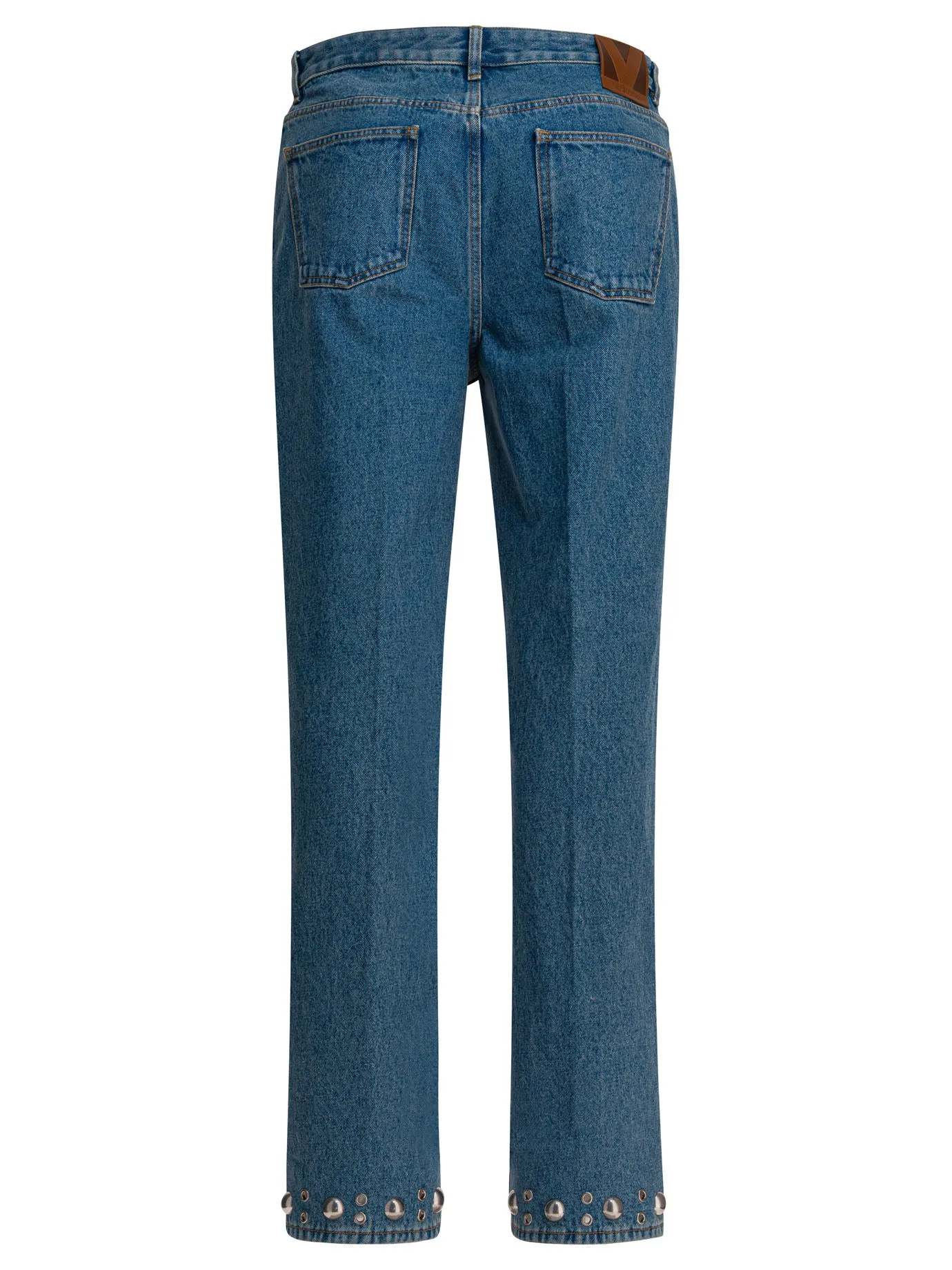 With Cabochons Jeans Light Blue sold by Wanan Luxury product image thumbnail 2