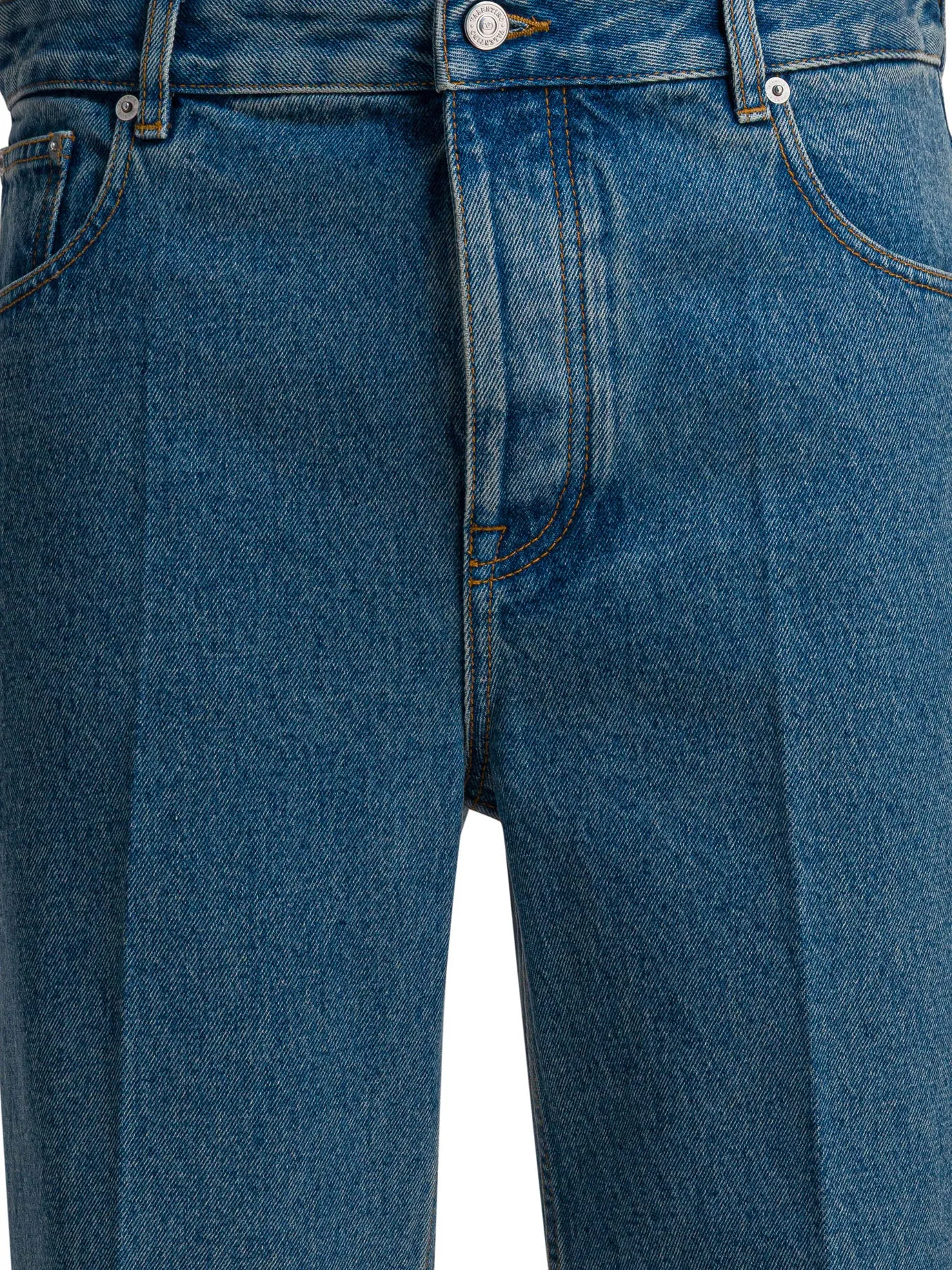 With Cabochons Jeans Light Blue sold by Wanan Luxury product image thumbnail 3