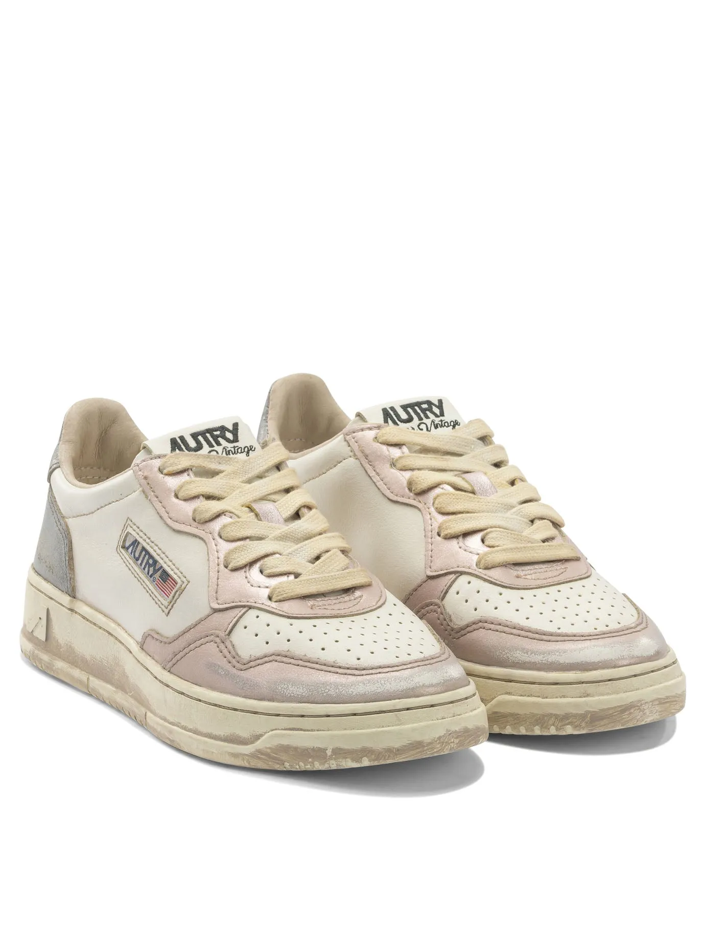 Medalist Low Super Vintage Sneakers & Slip-On White sold by Wanan Luxury product image thumbnail 2