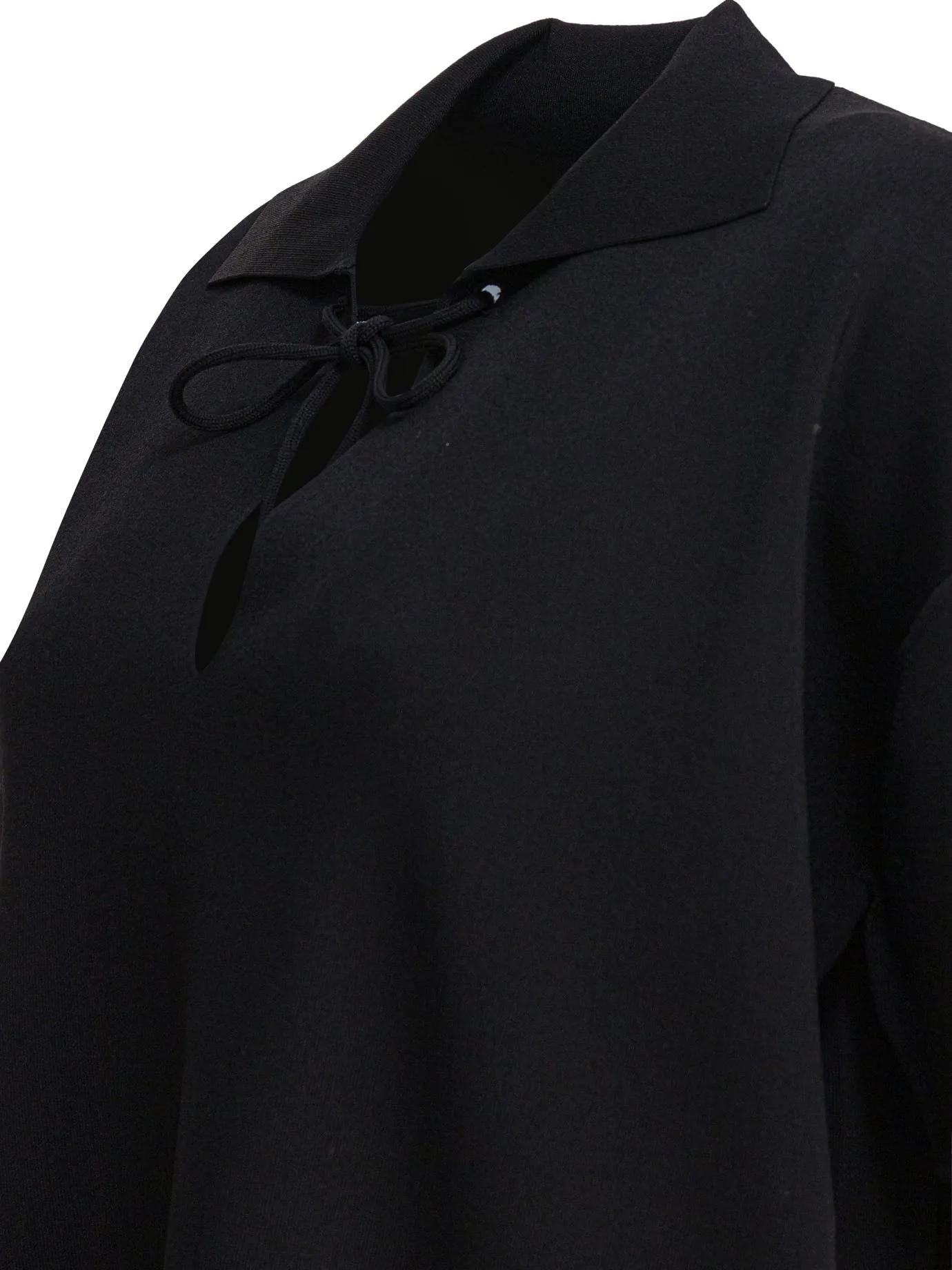 Short-Sleeved Viscose Crepe Shirt Shirts Black sold by Wanan Luxury product image thumbnail 4