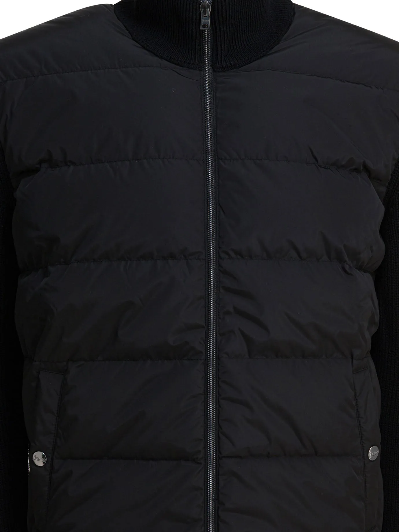 Wool Down Jacket Comforter Jackets And Coats Black sold by Wanan Luxury product image thumbnail 3