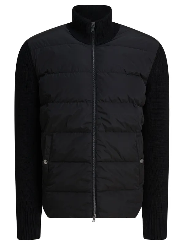 Wool Down Jacket Comforter Jackets And Coats Black sold by Wanan Luxury