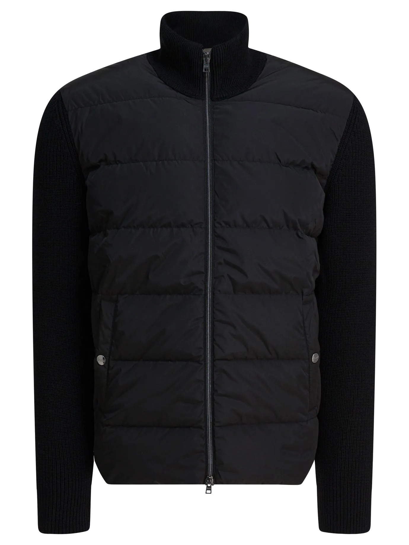 Wool Down Jacket Comforter Jackets And Coats Black sold by Wanan Luxury