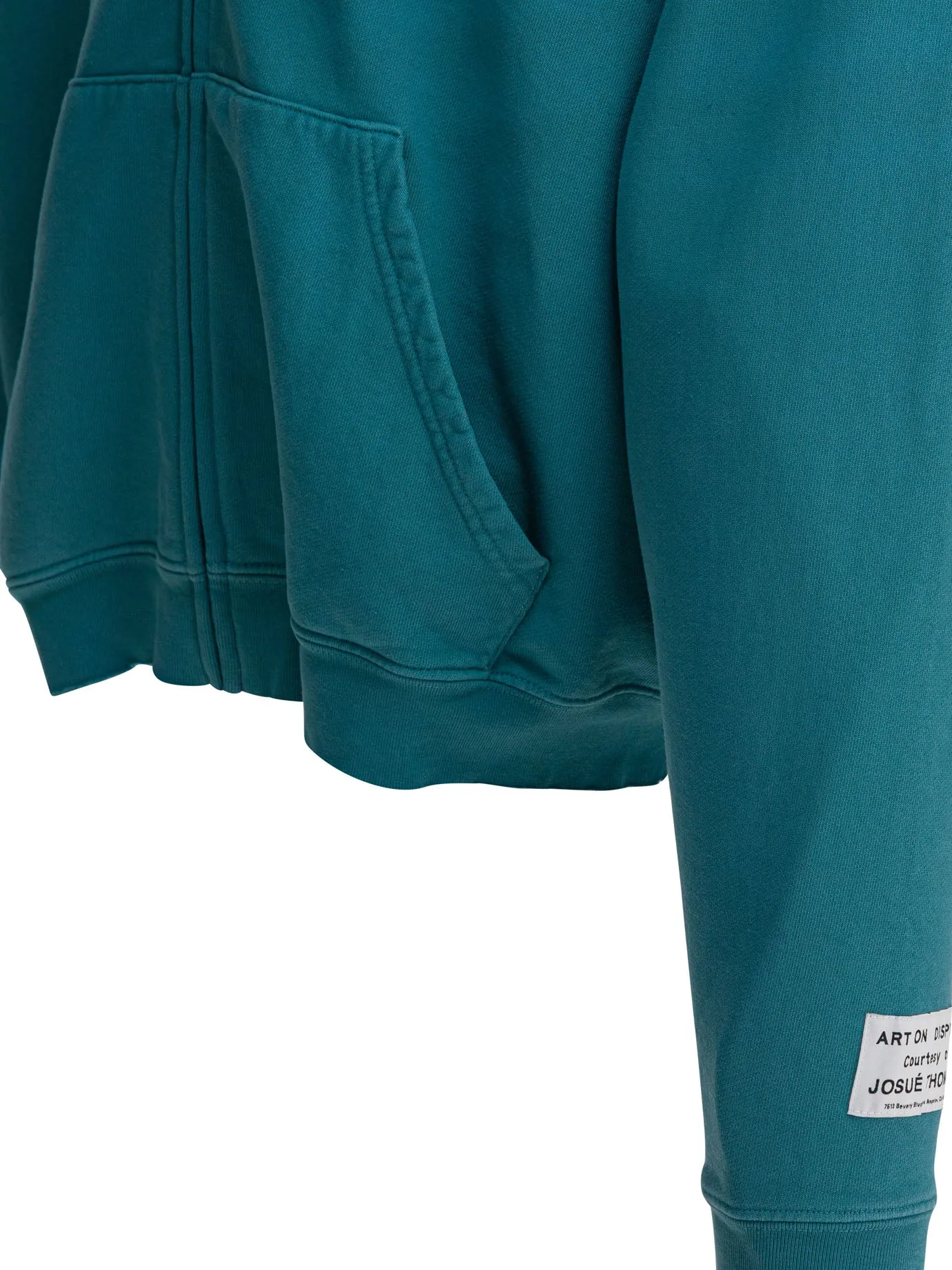 90'S Full Zip Sweatshirts Green sold by Wanan Luxury product image thumbnail 4