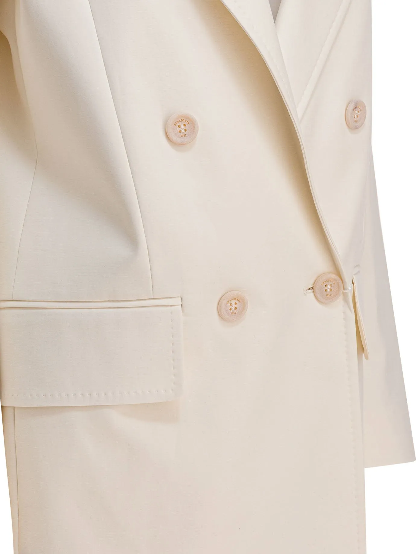 Olimpia Jackets And Coats White sold by Wanan Luxury product image thumbnail 4