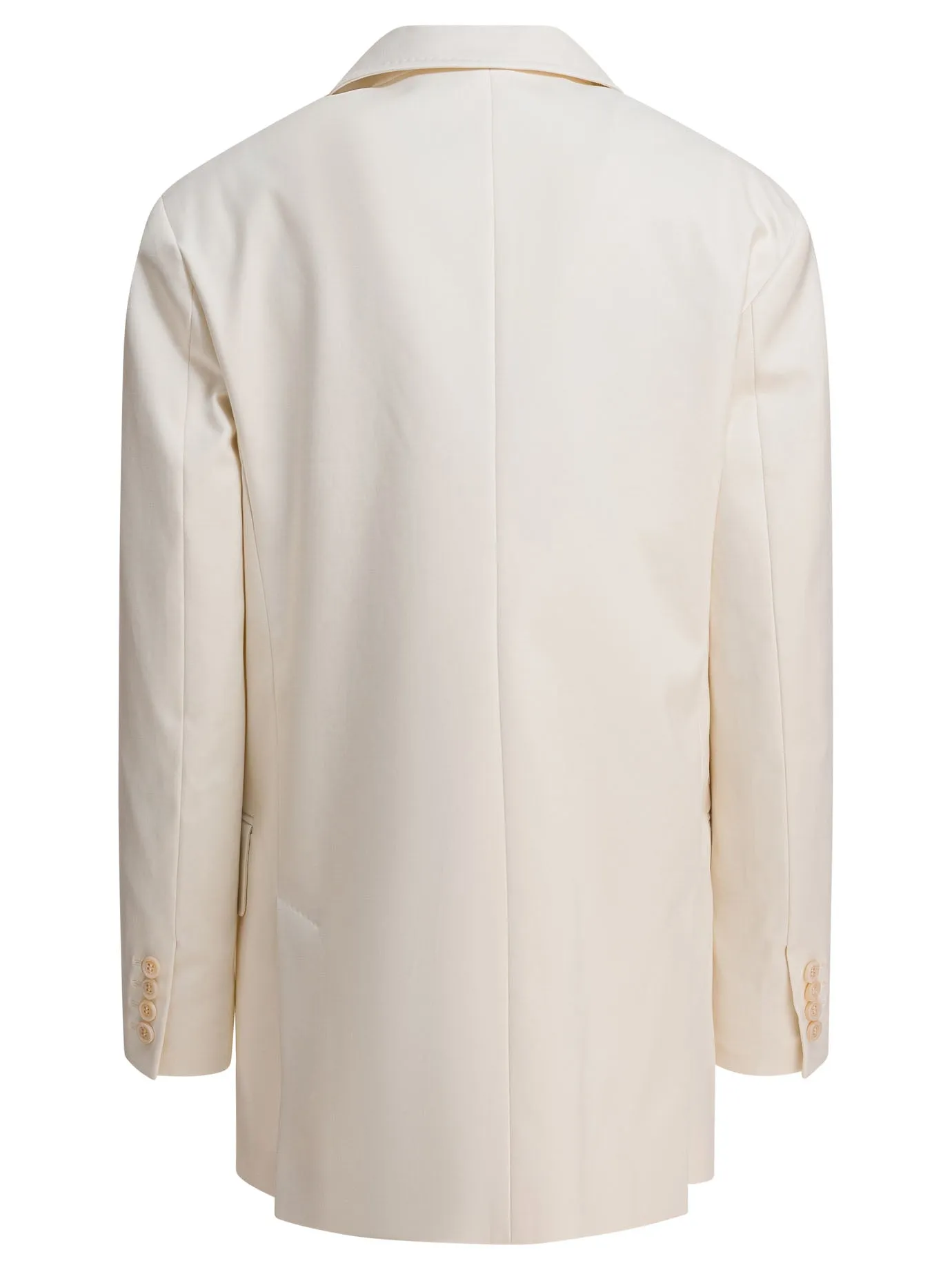 Olimpia Jackets And Coats White sold by Wanan Luxury product image thumbnail 2