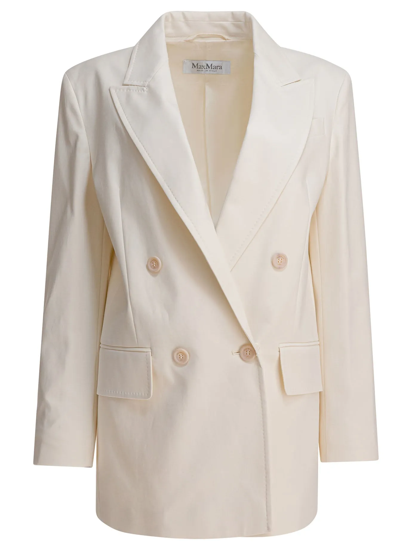Olimpia Jackets And Coats White sold by Wanan Luxury