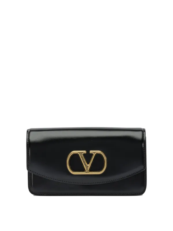 Vain Clutches Black sold by Wanan Luxury